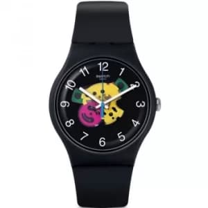 Unisex Swatch Patchwork Watch