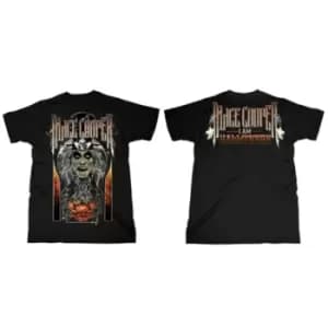 Alice Cooper - I am Halloween Unisex XX-Large T-Shirt - Black