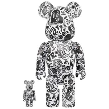 Medicom Chocomoo 100% & 400% Be@rbrick 2-Pack