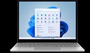 Surface Laptop Go 2 - Ice Blue, Intel Core i5, 8GB RAM, 128GB SSD