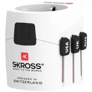 Skross 1103165 Travel adapter Pro Light World