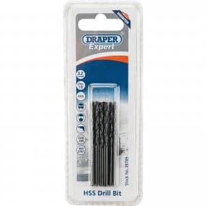 Draper Expert HSS Drill Bit 3.2mm Pack of 10