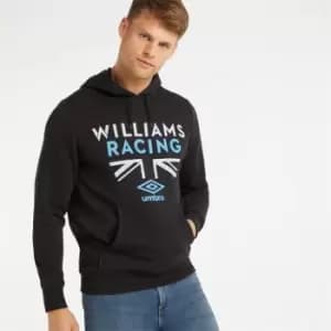 Umbro Williams Race Hoodie Mens - Black