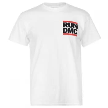 Official Official Run DMC T Shirt - White Logo FB