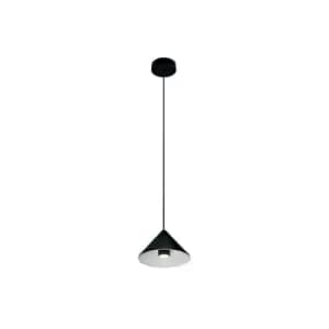 Debar Ceiling Pendant Light LED 6W 3000K Black