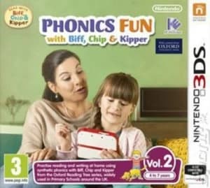 Phonics Fun with Biff Chip and Kipper Vol 2 Nintendo 3DS Game