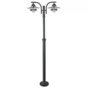 Elstead - Outdoor Twin Lamp Post, E27