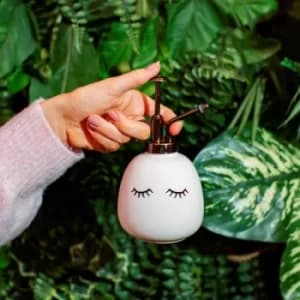 Sass & Belle Eyes Shut Ceramic Plant Mister