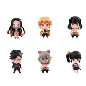 Demon Slayer: Kimetsu no Yaiba Trading Figure 5-Pack Sailor Tanjiro & Friends Mascot Special Set 5cm