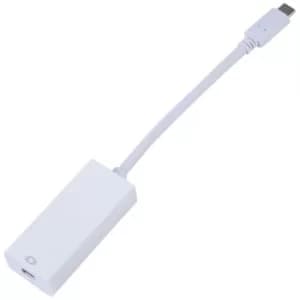 TruConnect 16-1742 15cm USB Type C Male to Mini Display Port Femal...