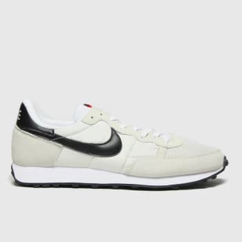 Nike Stone & Black Challenger Og Trainers