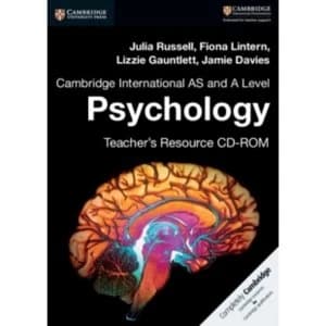 Cambridge International AS and A Level Psychology Teacher's Resource CD-ROM