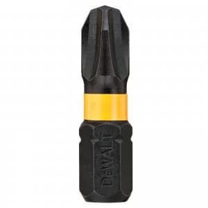 DEWALT Phillips Extreme Impact Torsion Screwdriver Bit PH3 25mm Pack of 5