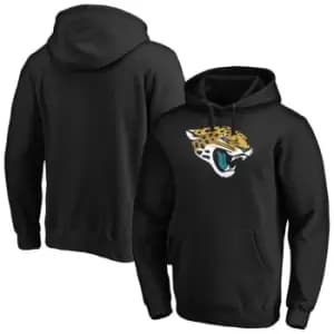 NFL Logo Hoodie Mens - Black