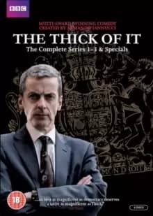 The Thick of It: Series 1-3