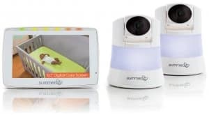 Summer Infant Wide View Duo 5" Monitor