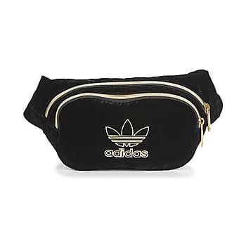adidas WAISTBAG VELVET womens Hip bag in Black - Sizes One size