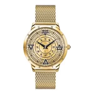 THOMAS SABO Gold Elements of Nature Mesh Watch