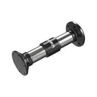 MOZA Racing Extension Rod 200mm - Aviation-Grade Aluminium Alloy