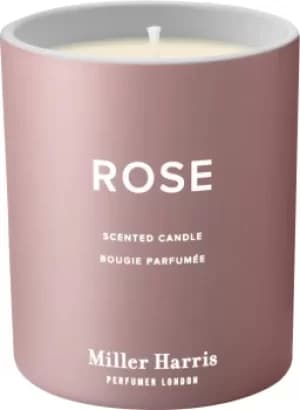 Miller Harris Rose Scented Candle 220g