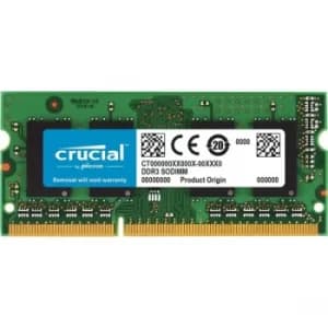 Crucial 8GB 1600MHz DDR3L Laptop RAM