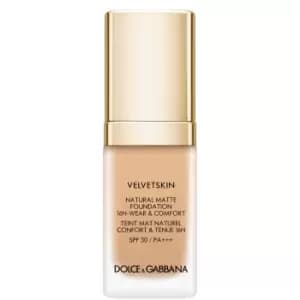 Dolce & Gabbana New Velvet Skin Foundation 30ml (Various Colours) - N330 Almond