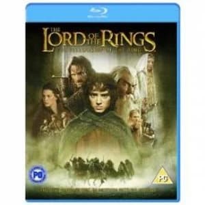 The Lord Of The Rings The Fellowship Of The Ring Bluray