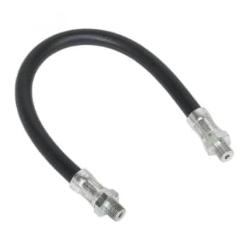 Sealey GGH300 Rubber Delivery Hose Flexible 300mm 1/8"BSP Gas