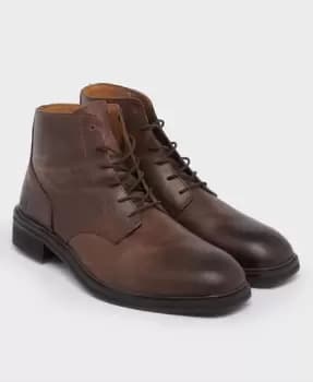 Superdry Mens Vintage Officer Boot Brown / Vintage Brown - Size: 7