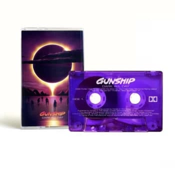GUNSHIP ‎- Dark All Day Cassette