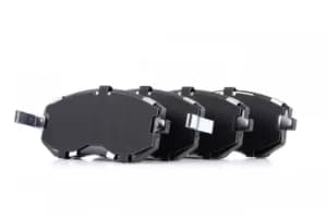 FEBI BILSTEIN Brake Pads SUBARU 16643 26296AE160,26296AG020,26296AG040 Disk Pads,Brake Pad Set, disc brake 26296FE000,26296FE020,26296FE080,26296FE081