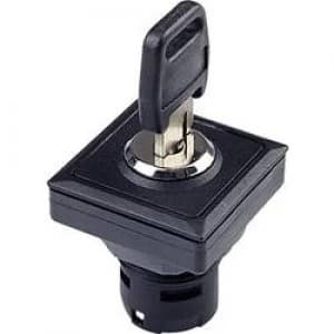 Key switch Black 2 x 90 Schlege