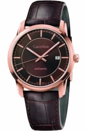 Mens Calvin Klein Infinity Automatic Watch K5S346GK