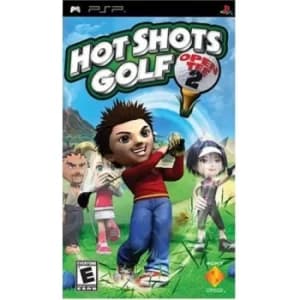 Hot Shots Golf Open Tee 2 PSP Game