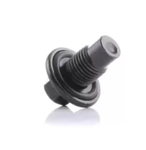 CORTECO Drain Plug 220112S Oil Drain Plug,Oil Drain Plug, oil pan VW,FORD,FIAT,Routan Kastenwagen,Fiesta Mk6 Schragheck (JA8, JR8)