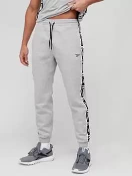 Reebok RI Tape Joggers - Medium Grey Heather Size M Men