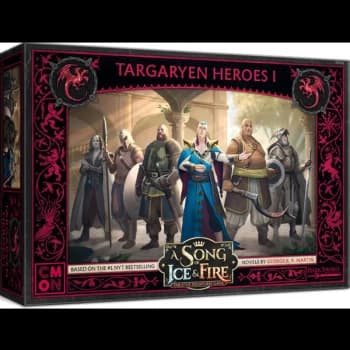 A Song Of Ice and Fire - Targaryen Heroes Expansion