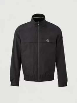 Calvin Klein Jeans Harrington Jacket - Black