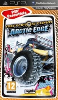 MotorStorm Arctic Edge PSP Game