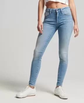 Superdry Mid Rise Skinny Jeans