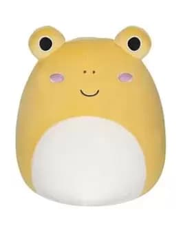 Squishmallows 12" Plush Yellow Toad - Leigh, One Colour