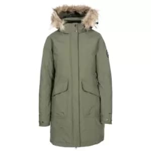 Trespass Womens/ladies Bettany Dlx Down Jacket (L) (Basil)