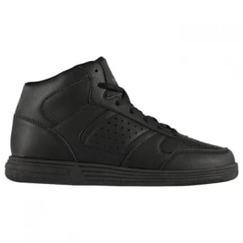 SHAQ Urban Mid Top Trainers Mens - Black