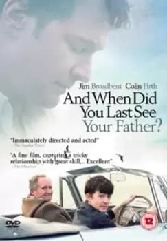 And When Did You Last See Your Father? - DVD