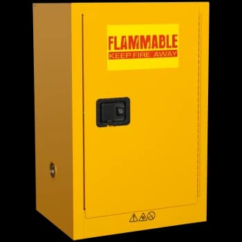 Sealey Flammables Storage Cabinet 585mm 455mm 890mm