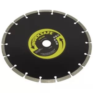 Worksafe WDV230 Value Diamond Blade Ø230 x 22mm