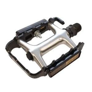 ETC Alloy Cromo Sealed MTB Pedals Black 9/16