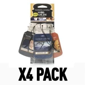 Cruise Night (Pack Of 4) Yankee Car Jar Variety