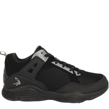 SHAQ Diversion Basketball Trainers Mens - Black/Charcoal