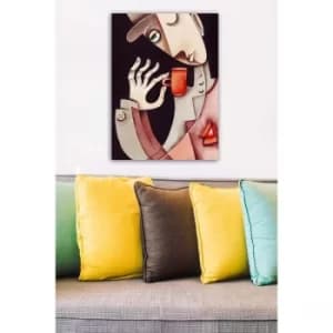 19758034-5070 Multicolor Decorative Canvas Painting